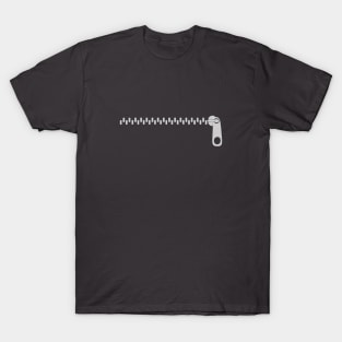 Zip (silver) T-Shirt